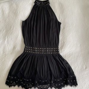 Ramy Brook navy minidress. Size XS